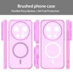 Coque Techsuit HaloFrost II MagSafe pour Xiaomi 17 Ultra - Pink – Image 6