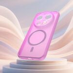 Coque Techsuit HaloFrost II MagSafe pour Xiaomi 17 Ultra - Pink – Image 4