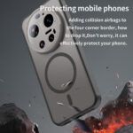 Coque Techsuit HaloFrost II MagSafe pour Xiaomi 17 Ultra - Black – Image 5