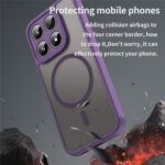 Coque Techsuit HaloFrost II MagSafe pour Xiaomi 17 - Purple – Image 5
