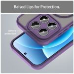 Coque Techsuit HaloFrost II MagSafe pour Xiaomi 17 - Purple – Image 4