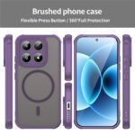 Coque Techsuit HaloFrost II MagSafe pour Xiaomi 17 - Purple – Image 6
