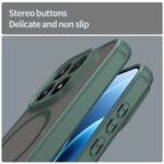 Coque Techsuit HaloFrost II MagSafe pour Xiaomi 17 - Green – Image 4