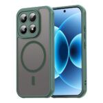 Coque Techsuit HaloFrost II MagSafe pour Xiaomi 17 - Green