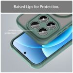 Coque Techsuit HaloFrost II MagSafe pour Xiaomi 17 - Green – Image 3
