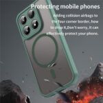 Coque Techsuit HaloFrost II MagSafe pour Xiaomi 17 - Green – Image 5
