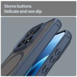 Coque Techsuit HaloFrost II MagSafe pour Xiaomi 17 - Navy Blue – Image 4