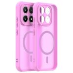 Coque Techsuit HaloFrost II MagSafe pour Xiaomi 17 - Pink