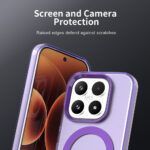 Coque Techsuit CandyCase MagSafe pour Xiaomi 17 - Purple – Image 2