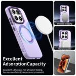 Coque Techsuit CandyCase MagSafe pour Xiaomi 17 - Purple – Image 3