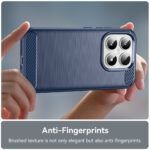 Coque Techsuit Carbon Silicone pour Xiaomi 17 - Blue – Image 5