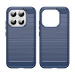 Coque Techsuit Carbon Silicone pour Xiaomi 17 - Blue – Image 2