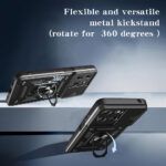 Coque Techsuit CamShield Series pour Motorola Moto G77 / G67 - Black – Image 3