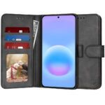 Étui portefeuille Techsuit Diary Book pour Samsung Galaxy A57 - Black