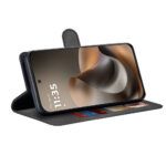 Étui portefeuille Techsuit Diary Book pour Motorola Moto G77 / G67 - Black – Image 2