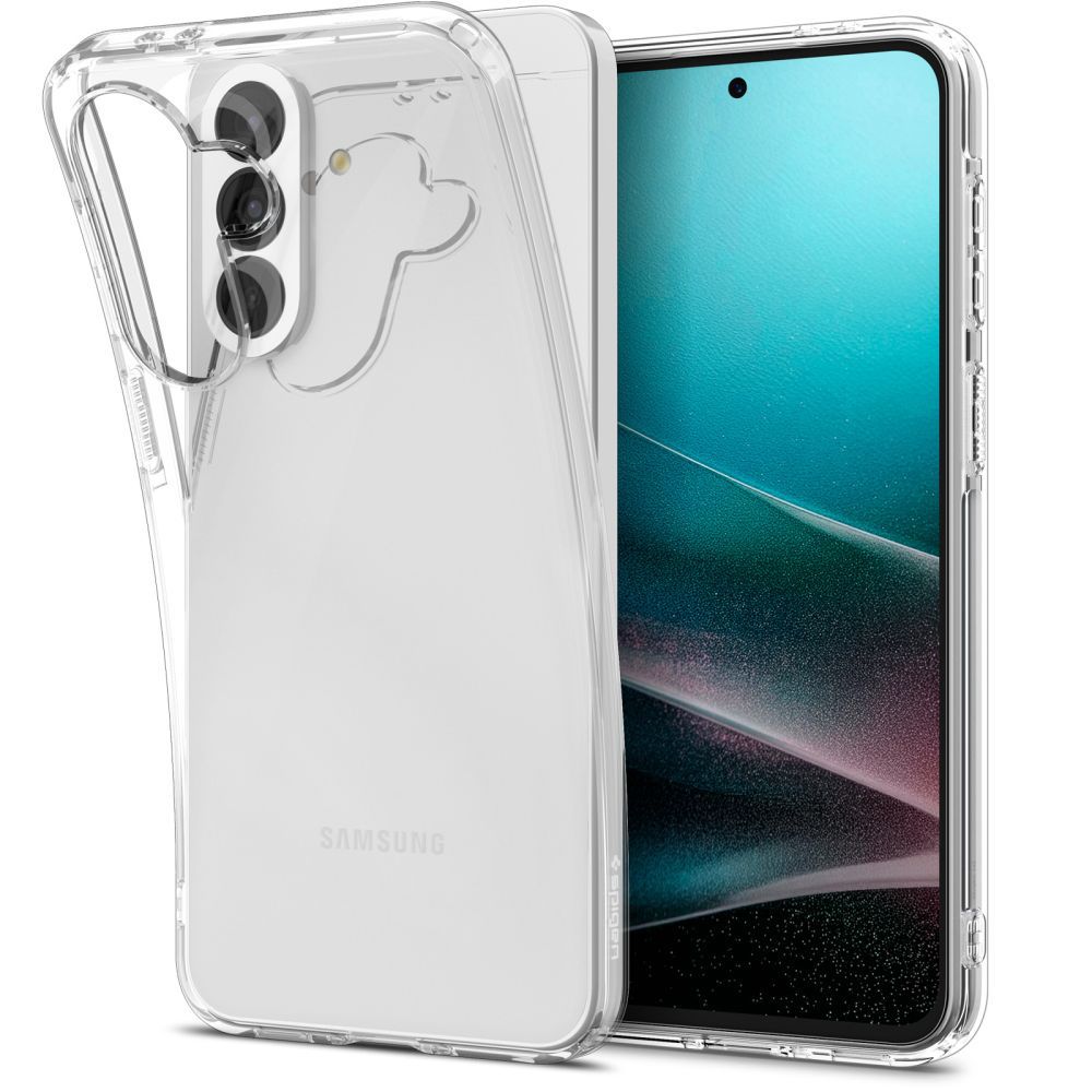 2996119 Coque Spigen Liquid Crystal pour Samsung Galaxy A37 - Clear – Image 1
