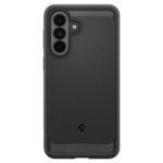 Coque Spigen Rugged Armor pour Samsung Galaxy A37 - Black – Image 2