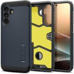 Coque Spigen Tough Armor pour Samsung Galaxy A57 - Metal Slate