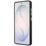 Coque Guess Saffiano Peony Embossed Ring MagSafe pour Samsung Galaxy S26 Ultra - Black – Image 5