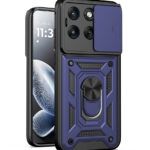 Coque Techsuit CamShield Series pour Motorola Edge 70 Fusion - Blue