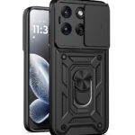 Coque Techsuit CamShield Series pour Motorola Edge 70 Fusion - Black