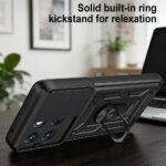 Coque Techsuit CamShield Series pour Motorola Edge 70 Fusion - Black – Image 4