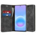 Étui portefeuille Techsuit Confy Cover pour Samsung Galaxy A57 - Black