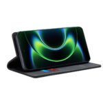 Étui portefeuille Techsuit Confy Cover pour Xiaomi 17 Ultra - Black – Image 2